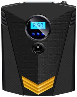 Draagbare Auto Air Compressor Digitale Tire Inflator Luchtpomp 150 Psi Auto Luchtpomp Voor Auto Motorfiets Led Light Tire pomp digitaal display