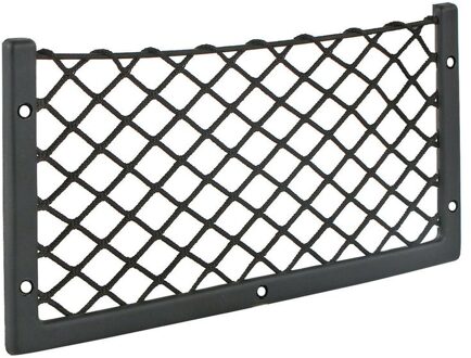 Draagbare Auto Bus Universele Netto Pocket Opbergtas Vuilnis Opbergtas Mobiele Telefoon Puin Opbergtas