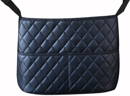 Draagbare Auto Handtas Holder Seat Bacj Purse Organizer Lederen Portemonnee Opbergtas Auto Interieur Decoratie