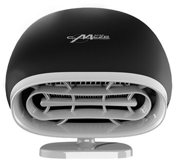 Draagbare Auto Heater Fan Ontdooien Sneeuw Heater Auto Defogger Multifunctionele Thuis Auto Dual Purpose Heater Gewone Type zwart