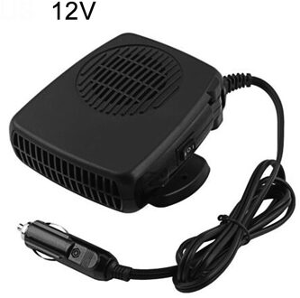 Draagbare Auto Heater Verwarming Ontdooier Elektrische Fan Heater Verwarming Voorruitontwaseming Voorruitverluchting 12V/24V Auto Accessoires