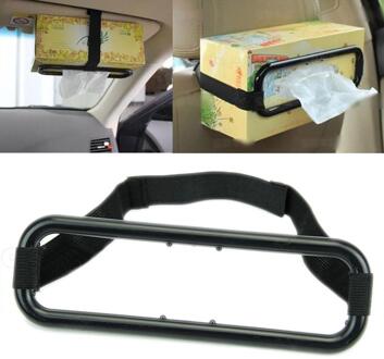 Draagbare Auto Mount Organizer Auto Accessoires Auto Zonneklep Tissue Doos Houder Servet Rugleuning Beugel Zonneklep Tissue Mount