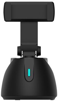 Draagbare Auto Smart Selfie Stok 360 Graden Rotatie Auto Gezicht Tracking Voor Foto Vlog Live Video Record Camera Telefoon