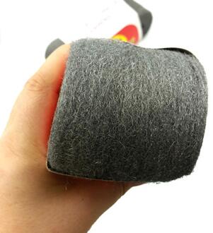 Draagbare Auto Staaldraad Wol Grade 0000 3.3M Voor Auto Polijsten Cleaning Verwijderen Remover Auto Styling Accessoires