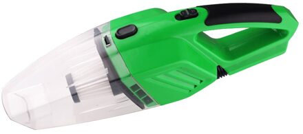 Draagbare Auto Stofzuiger 3000Pa Zuig Outdoor Persoonlijke Auto Handheld Auto Vacuüm Onderdelen Decoratie Voor Huis Schoon groen