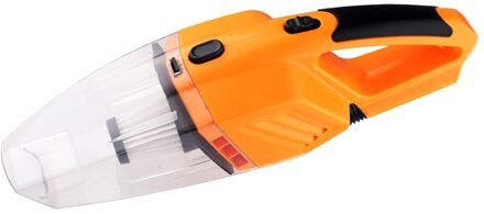Draagbare Auto Stofzuiger 3000Pa Zuig Outdoor Persoonlijke Auto Handheld Auto Vacuüm Onderdelen Decoratie Voor Huis Schoon oranje