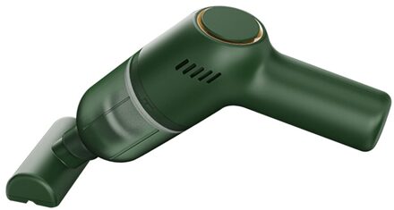 Draagbare Auto Thuis Stofzuiger High Power Sterke Zuigkracht Draadloze Mini Handheld Auto Stofzuiger Draadloze Nat Droog Dual Gebruik groen