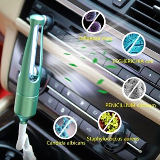 Draagbare Auto Usb Steriliseren UV-C Licht Kiemdodende Ontgeuringseffect Uv Lamp Home Office Desinfectie Sterilisator