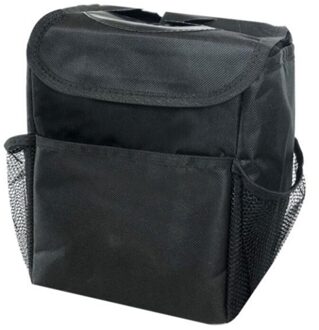 Draagbare Auto Vuilnisbak Vuilniszak Stof Seat Terug Storage Vuilnisbak Box Case Diversen Houder Organizer Pocket Tassen Prullenbak