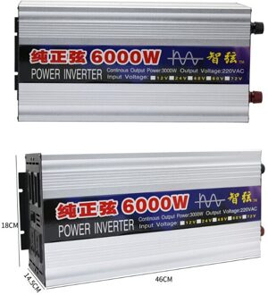 Draagbare Auto zuurstofconcentrator 600 W Omvormer 12 v 220 v Converter DC 12 V naar AC 220 V gemodificeerde Sinus