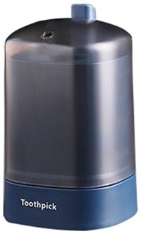 Draagbare Automatische Tandenstoker Box Pop-Up Afneembare Perstype Tandenstoker Opbergdoos Voor Restaurant Tafel Tandenstoker Houders 03