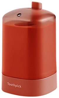 Draagbare Automatische Tandenstoker Box Pop-Up Afneembare Perstype Tandenstoker Opbergdoos Voor Restaurant Tafel Tandenstoker Houders 05