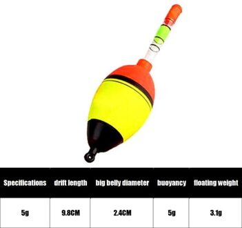 Draagbare Automatische Vissen Float Draagbare Accessoires Snelle Bobber Visserijvlotter Lichtgevende Snelle Vissen Float Opvallende 5G