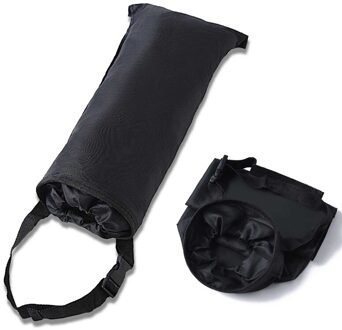 Draagbare Autostoel Terug Milieubescherming Vuilniszak Prullenbak Lekvrije Stof Houder Case Box Oxford Doek Auto styling