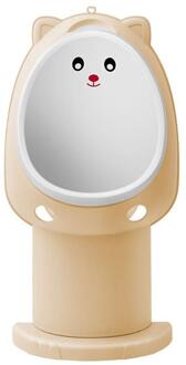 Draagbare Baby Boy Potty Toilet Training Kinderen Stand Verticale Urinoir Jongens Penico Pee Baby Peuter Muur Gemonteerde geel