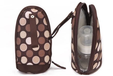 Draagbare Baby Handtas Fles Zak Thermo Flessen Mummie Handtas Baby Bag Fles Isolatie Zakken Moedermelk Thermische Voedsel Warmer