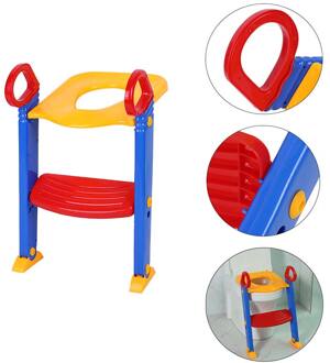 Draagbare Baby Kids Training Wc Potje Trainer Seat Stoel Peuter Ladder Stap Up Kruk Urinoir Zindelijkheidstraining Seat Kinderen