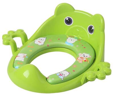 Draagbare Baby Potje Multifunctionele Baby Wc Auto Potje Kind Pot Training Meisjes Jongen Potje Kids Stoel Toiletbril Kinderen pot groen