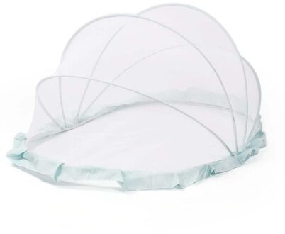 Draagbare Babybedje Klamboe Voor Zuigelingen Ademend Opvouwbare Cradle Bed groen