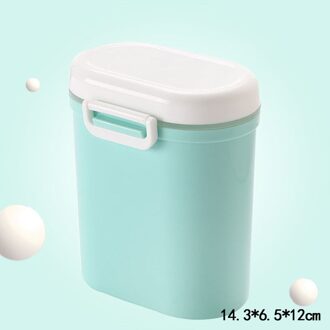 Draagbare Babyvoeding Opbergdoos Essentiële Granen Cartoon Baby Melkpoeder Doos Fruit Snacks Voeden Voedsel Opslag Container Doos 10