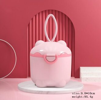 Draagbare Babyvoeding Opbergdoos Essentiële Granen Cartoon Baby Melkpoeder Doos Fruit Snacks Voeden Voedsel Opslag Container Doos 12