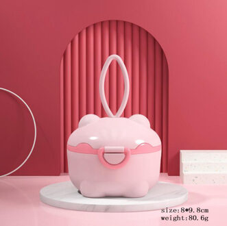 Draagbare Babyvoeding Opbergdoos Essentiële Granen Cartoon Baby Melkpoeder Doos Fruit Snacks Voeden Voedsel Opslag Container Doos 13