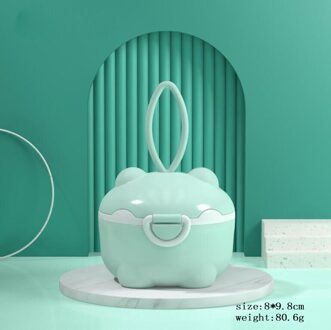 Draagbare Babyvoeding Opbergdoos Essentiële Granen Cartoon Baby Melkpoeder Doos Fruit Snacks Voeden Voedsel Opslag Container Doos 14