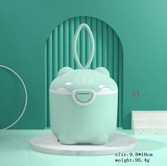 Draagbare Babyvoeding Opbergdoos Essentiële Granen Cartoon Baby Melkpoeder Doos Fruit Snacks Voeden Voedsel Opslag Container Doos 3