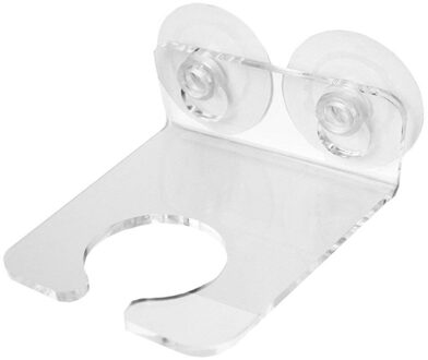 Draagbare Bad Wijnglas Houder Sterke Zuignap Clear Acryl Douche Bad Beugel Voor Bier Drinken Koffie