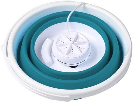 Draagbare Bamboe Bestek Reizen Milieuvriendelijke Vork Lepel Set Omvat Herbruikbare Bamboe Slice, Vork, Lepel, Eetstokjes, Stro Blauw