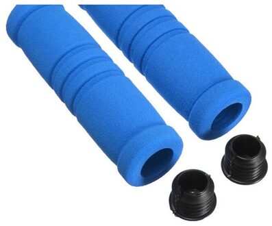 Draagbare Bamboe Bestek Reizen Milieuvriendelijke Vork Lepel Set Omvat Herbruikbare Bamboe Slice, Vork, Lepel, Eetstokjes, Stro Blauw