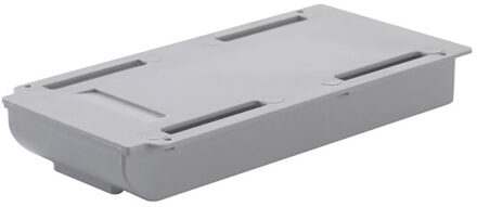 Draagbare Bamboe Bestek Reizen Milieuvriendelijke Vork Lepel Set Omvat Herbruikbare Bamboe Slice, Vork, Lepel, Eetstokjes, Stro grijs M