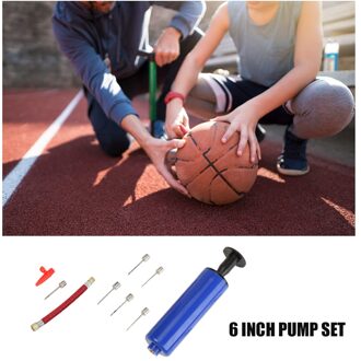 Draagbare Band Ball Pomp 6 Inch Fiets Portable Air Inflator Multifunctionele Voor Indoor Oefening Sport Ornamenten