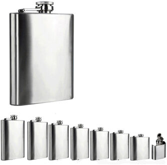 Draagbare Bar Rvs Heupfles Flagon Draagbare Wijn Whisky Pot Fles Drinkware Fles Hoge Quanlity