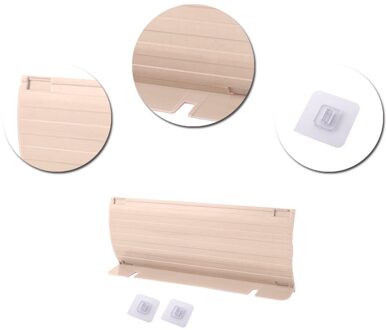 Draagbare Basin Sink Water Splash Guard Keuken Badkamer Splashproof Baffle Board keuken Huishoudelijke Wastafel Splash Guard Rood