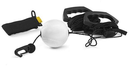 Draagbare Batting Trainer Pu Swing Training Apparaat Baseball Training Accessoires Practice Tool