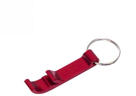 Draagbare Bier Flesopener Sleutelhanger 4 In 1 Pocket Aluminium Bier Flesopener Kan 5 Kleuren Bruiloft Gunst sleutelhangers 02