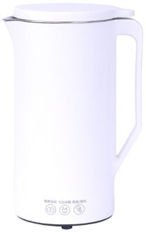 Draagbare Blender Automatische Sojamelk Machine Mini Fruit Maker Juicer Groente Extractor Voedsel Blender Filter Gratis Voor Soja wit