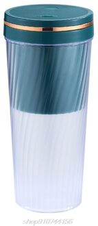 Draagbare Blender Persoonlijke Grootte Blenders Juicer Cup Usb Opladen Elektrische Power Mixer Voor Groente-en M25 21