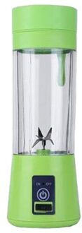 Draagbare Blender Usb Elektrische Juicer Machine Blender Mixer Mini Keukenmachine Persoonlijke Blender Vitamer groen