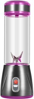 Draagbare Blender Usb Mixer Elektrische Juicer Machine Smoothie Blender Mini Keukenmachine Persoonlijke Citruspers Fruitpers