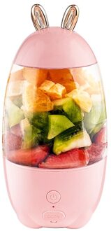 Draagbare Blender Usb Mixer Elektrische Juicer Machine Smoothie Blender Mini Keukenmachine Persoonlijke Citruspers Fruitpers