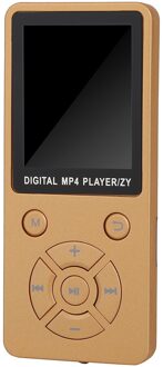 Draagbare Bluetooth MP3 MP4 Speler Kleur Screen Fm Radio Video Games Movie Ondersteuning En roos goud
