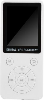 Draagbare Bluetooth MP3 MP4 Speler Kleur Screen Fm Radio Video Games Movie Ondersteuning En wit