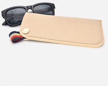 Draagbare Bril Organizer Tas Voor Vrouwen Mannen Unisex Glazen Doos Vilt Zonnebril Zak Brillen Gevallen rise