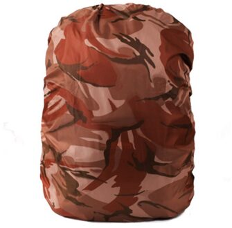 Draagbare Camouflage Rugzak Cover Waterdichte Regendicht Regen Rugzak Pack Stofdicht Cover Voor Travel Camping Outdoor Klimmen