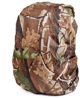 Draagbare Camouflage Rugzak Cover Waterdichte Regendicht Regen Rugzak Pack Stofdicht Cover Voor Travel Camping Outdoor Klimmen