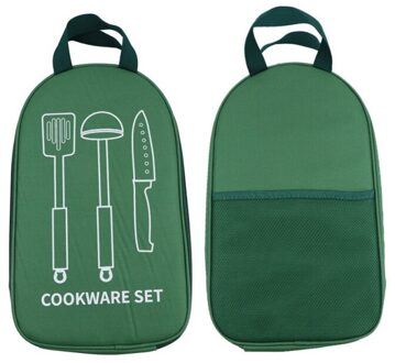 Draagbare Camping Fornuis Opbergtas Camping Keuken Kookgerei Opslag Outdoor Keukengerei Opbergtas Picknick