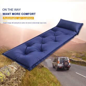 Draagbare Camping Slapen Pad Opblaasbare Luchtbedden Vochtbestendige Outdoor Meubels Wandelen Trekking Slapen Bed Kussen