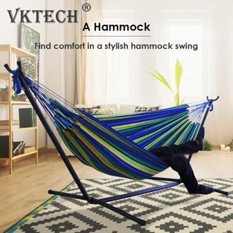 Draagbare Canvas Hangmat Multi-Functionele Praktische Handig Camping Slaap Swing Opknoping Bed Tuinmeubelen Geen Stand